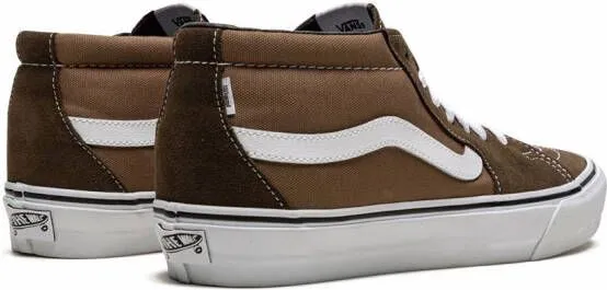 Vans x JJJJound Sk8-Mid Vault LX sneakers ''Brown