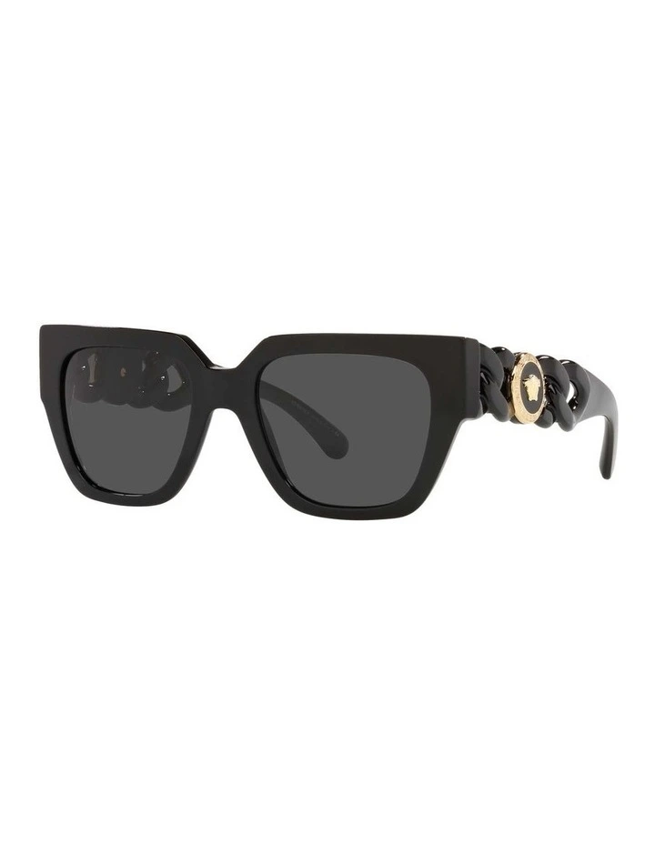 VE4409 Black Sunglasses