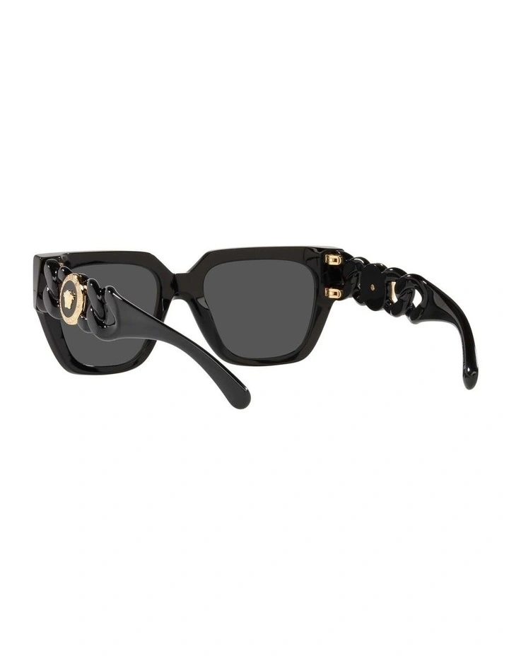 VE4409 Black Sunglasses