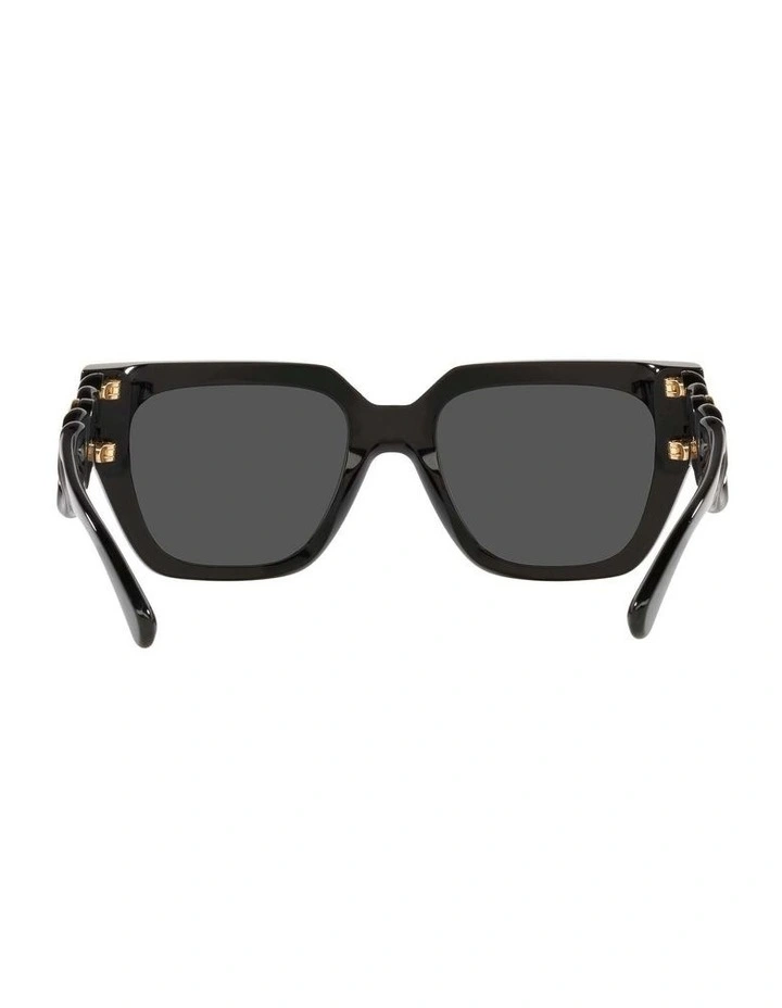 VE4409 Black Sunglasses