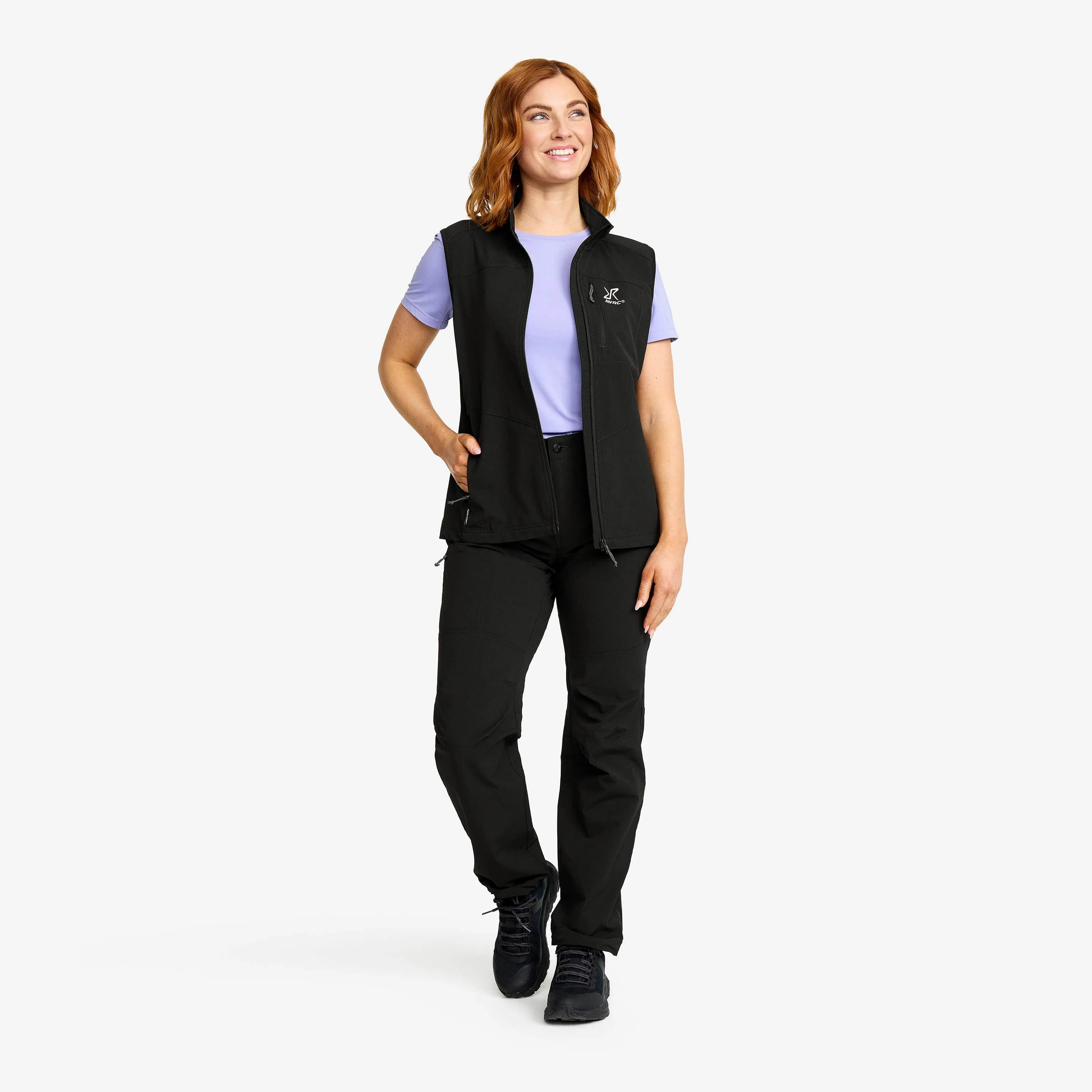 Venue Light Softshell Vest  Women