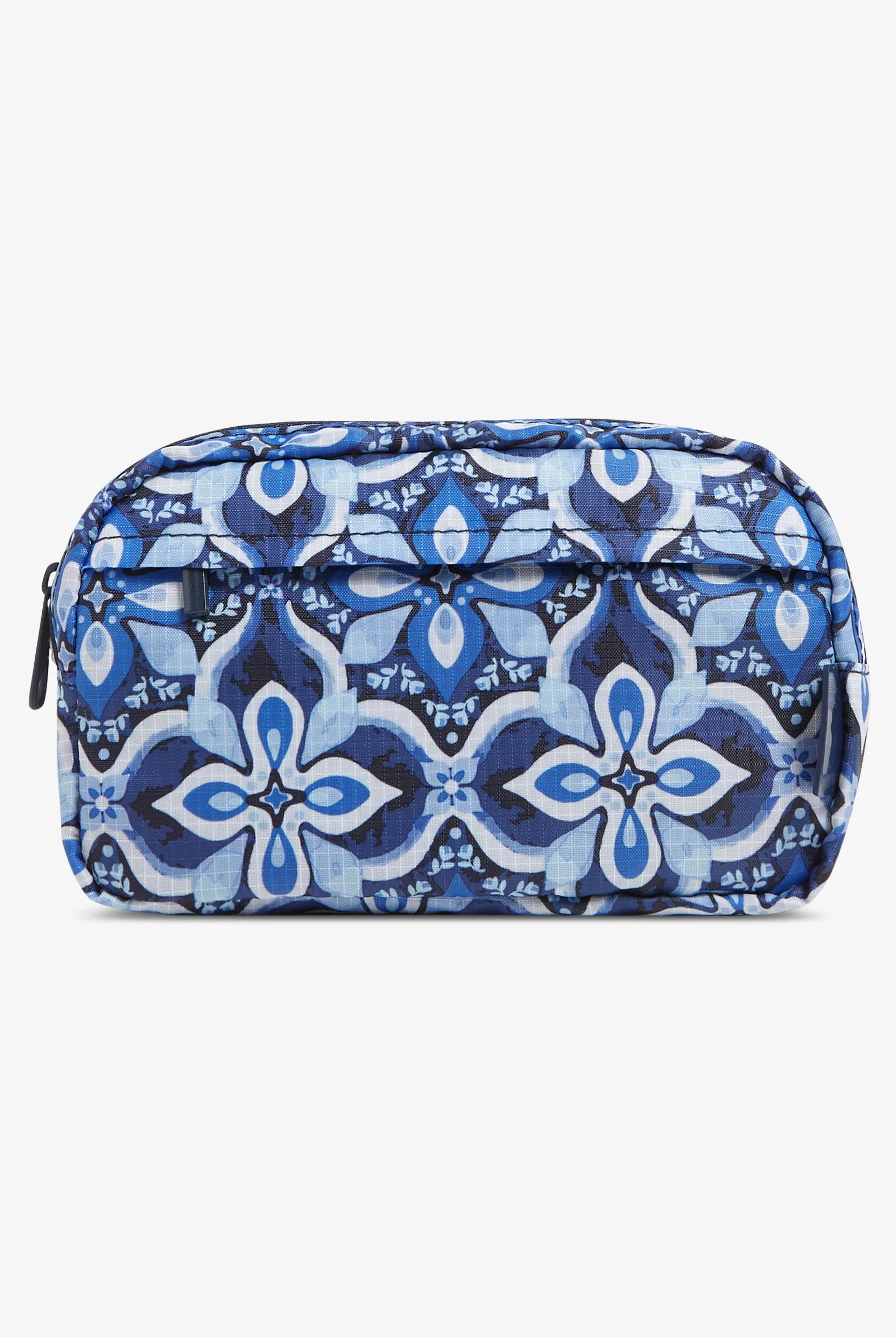 Vera Bradley Ripstop Polyester Raindrop Medallion Mini Belt Bag