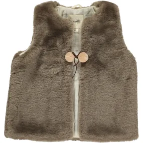 Vignette Mae Vest | Brown