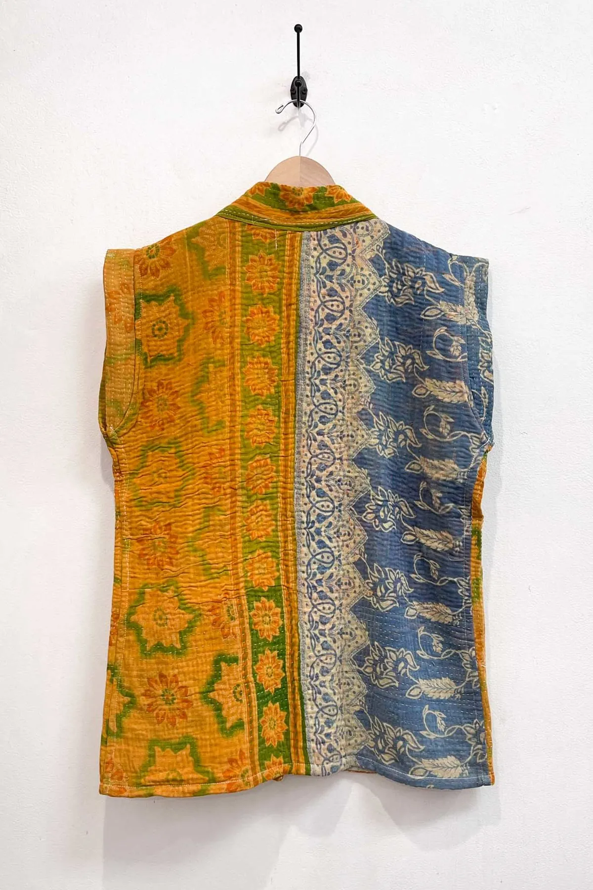 Vintage Kantha Vest - Changing Seasons