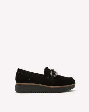 Wide Width, Zylah May Loafer with Buckle - Clarks