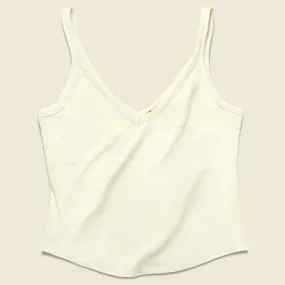 Winnie Tank Top - White