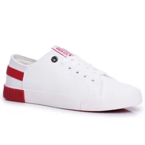 Women's Sneakers Big Star White FF274174