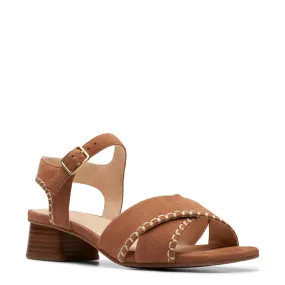 Women's Clarks, Serina 35 Cross Sandal