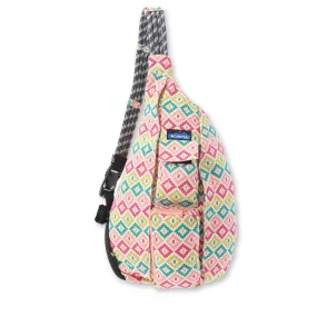 Women's Rope Bag - Spring Montage