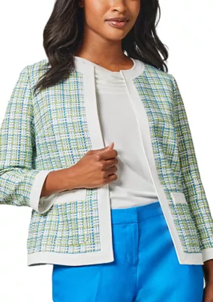 Women's Framed Jacket with Patch Pocket