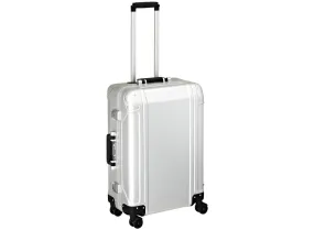 ZERO Halliburton Geo Aluminum 24 4-Wheel Medium Luggage  